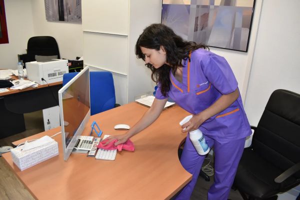 Limpieza de oficinas con Limpiezas Pamplona Limpieza de oficinas con Limpiezas Pamplona